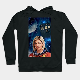 13th doctor / space suit Hoodie